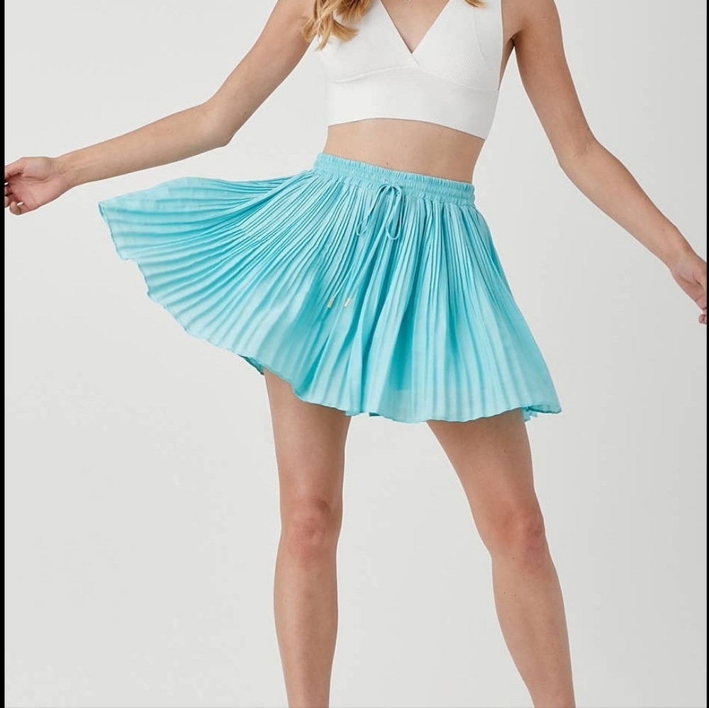 Candy Girl Skort - Blue